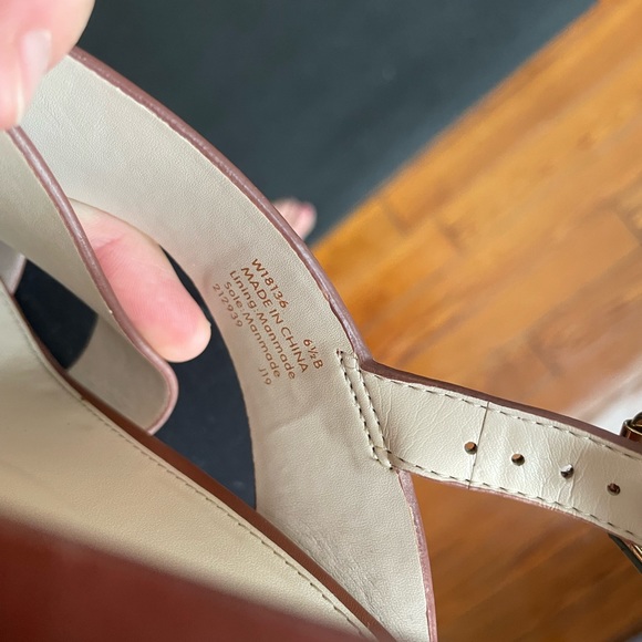 Cole haan cushioned heels sz 6.5 - Picture 8 of 12